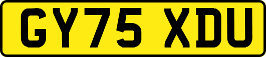 GY75XDU