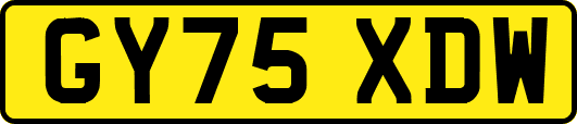 GY75XDW