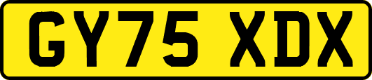GY75XDX