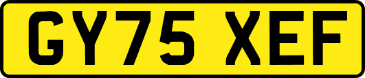 GY75XEF