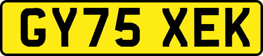 GY75XEK