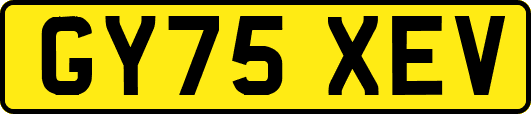 GY75XEV