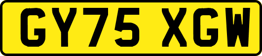 GY75XGW