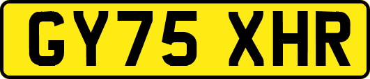 GY75XHR