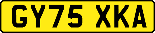 GY75XKA