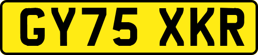 GY75XKR