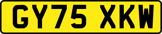 GY75XKW