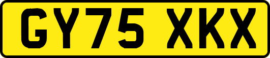 GY75XKX
