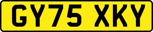 GY75XKY
