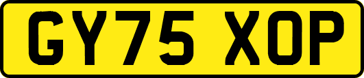 GY75XOP