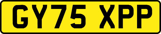 GY75XPP