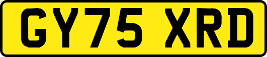 GY75XRD