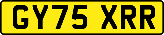 GY75XRR