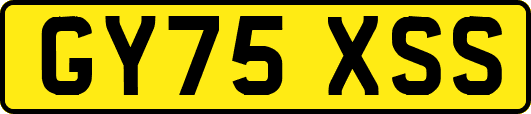 GY75XSS