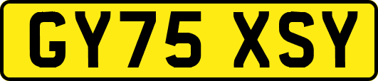 GY75XSY