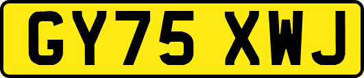 GY75XWJ