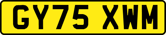 GY75XWM