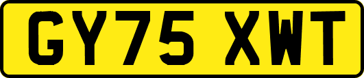 GY75XWT