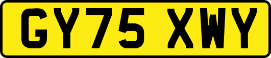GY75XWY