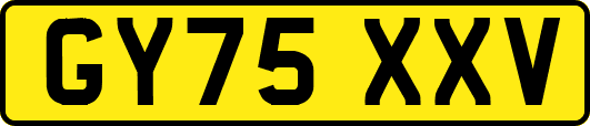 GY75XXV
