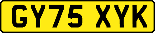 GY75XYK