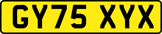 GY75XYX