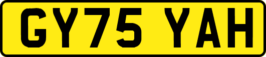 GY75YAH