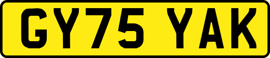 GY75YAK