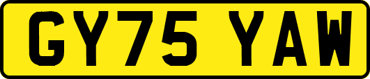 GY75YAW