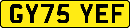 GY75YEF