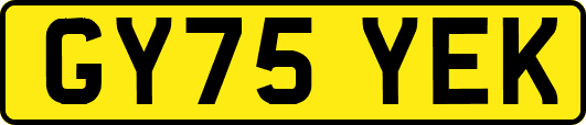 GY75YEK