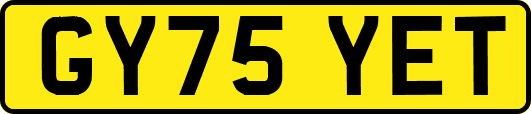 GY75YET