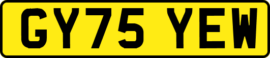 GY75YEW