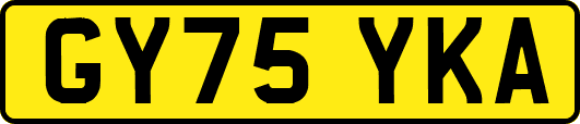 GY75YKA