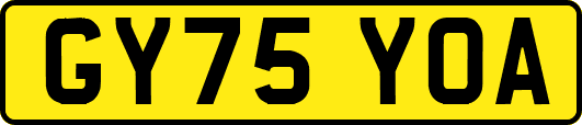 GY75YOA
