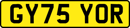 GY75YOR