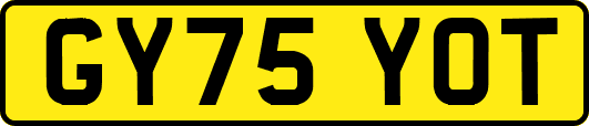 GY75YOT