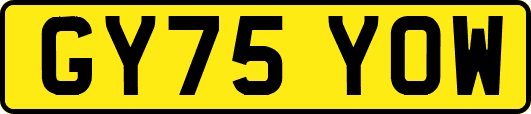 GY75YOW