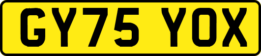 GY75YOX
