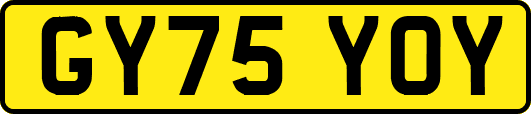 GY75YOY