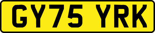 GY75YRK