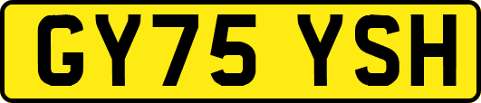 GY75YSH