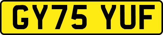 GY75YUF