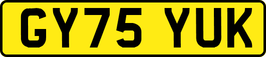 GY75YUK