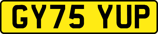 GY75YUP