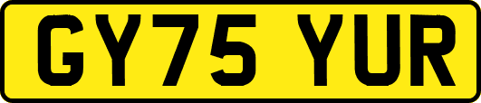 GY75YUR
