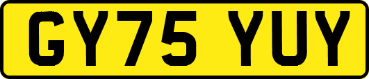 GY75YUY