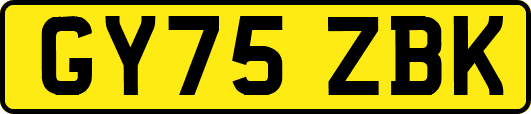 GY75ZBK