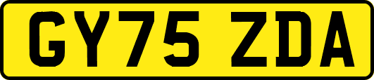 GY75ZDA