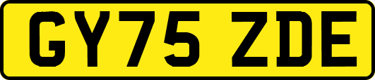 GY75ZDE